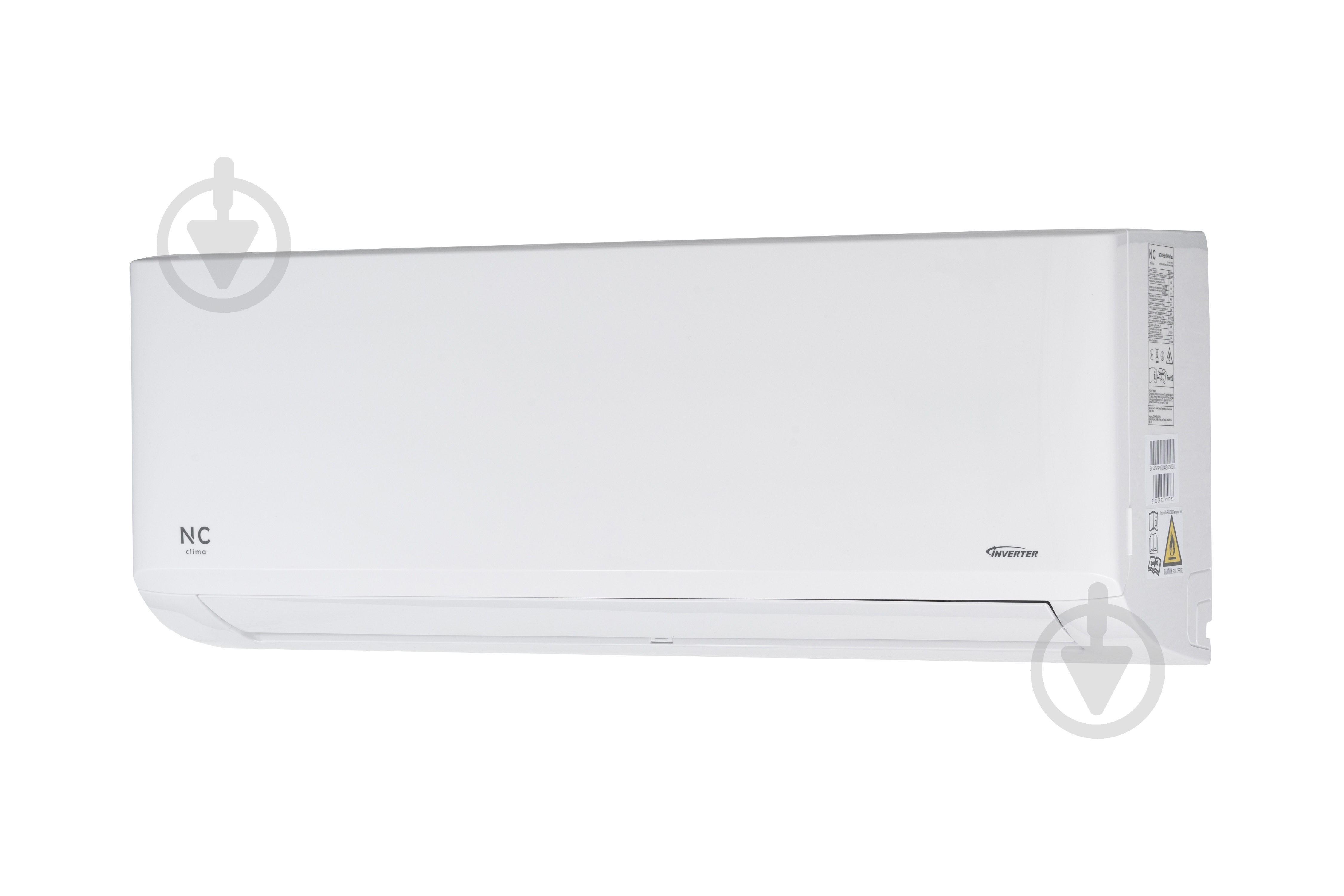 Мультисплит-система NC clima NCI2M18EFIeu+NCI09EMMIw1eu*2шт (Manchester) - фото 3