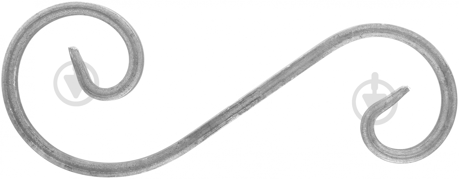 Завиток кованый 5005 410х145 мм - фото 1