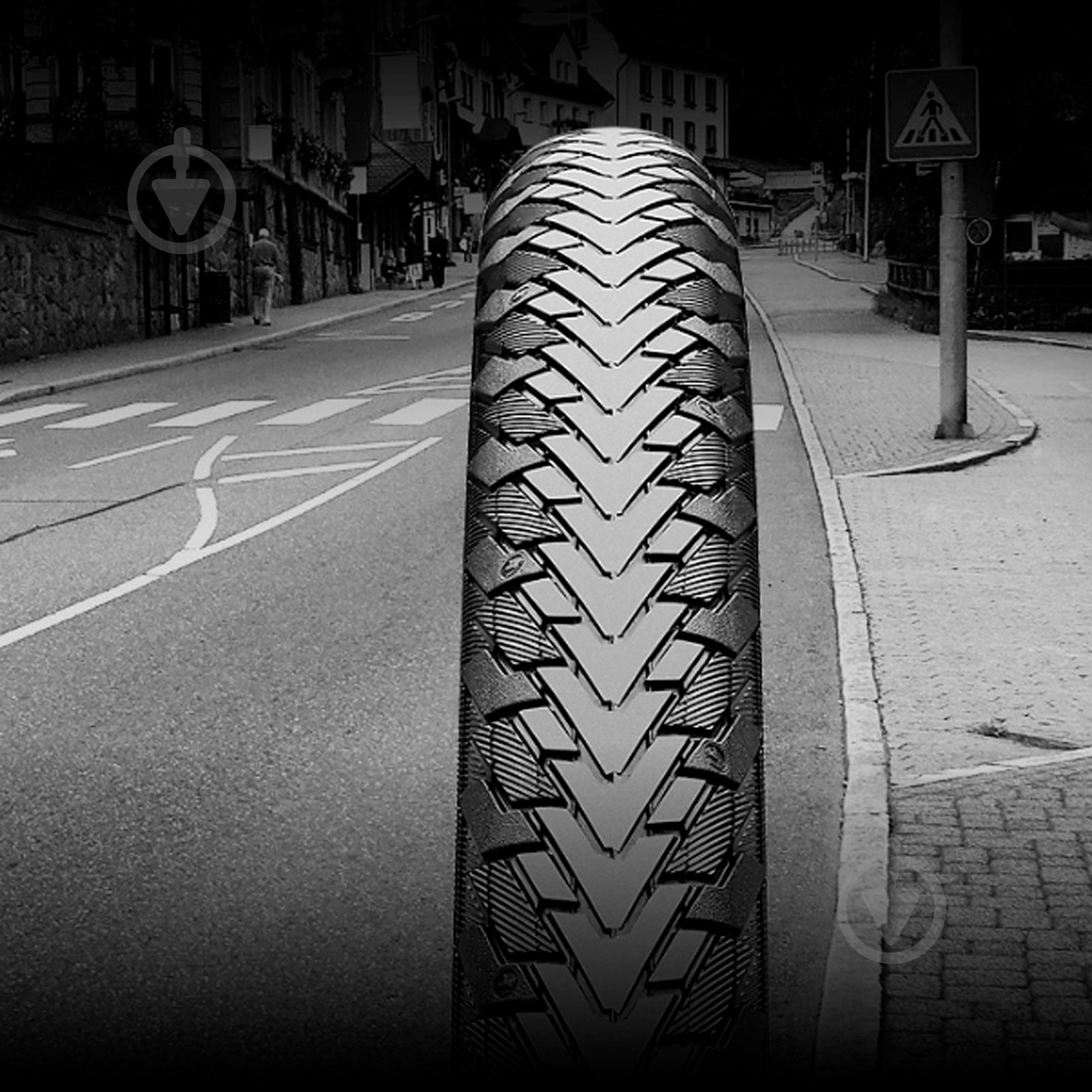 Велопокрышка Continental 101507 черный - фото 4