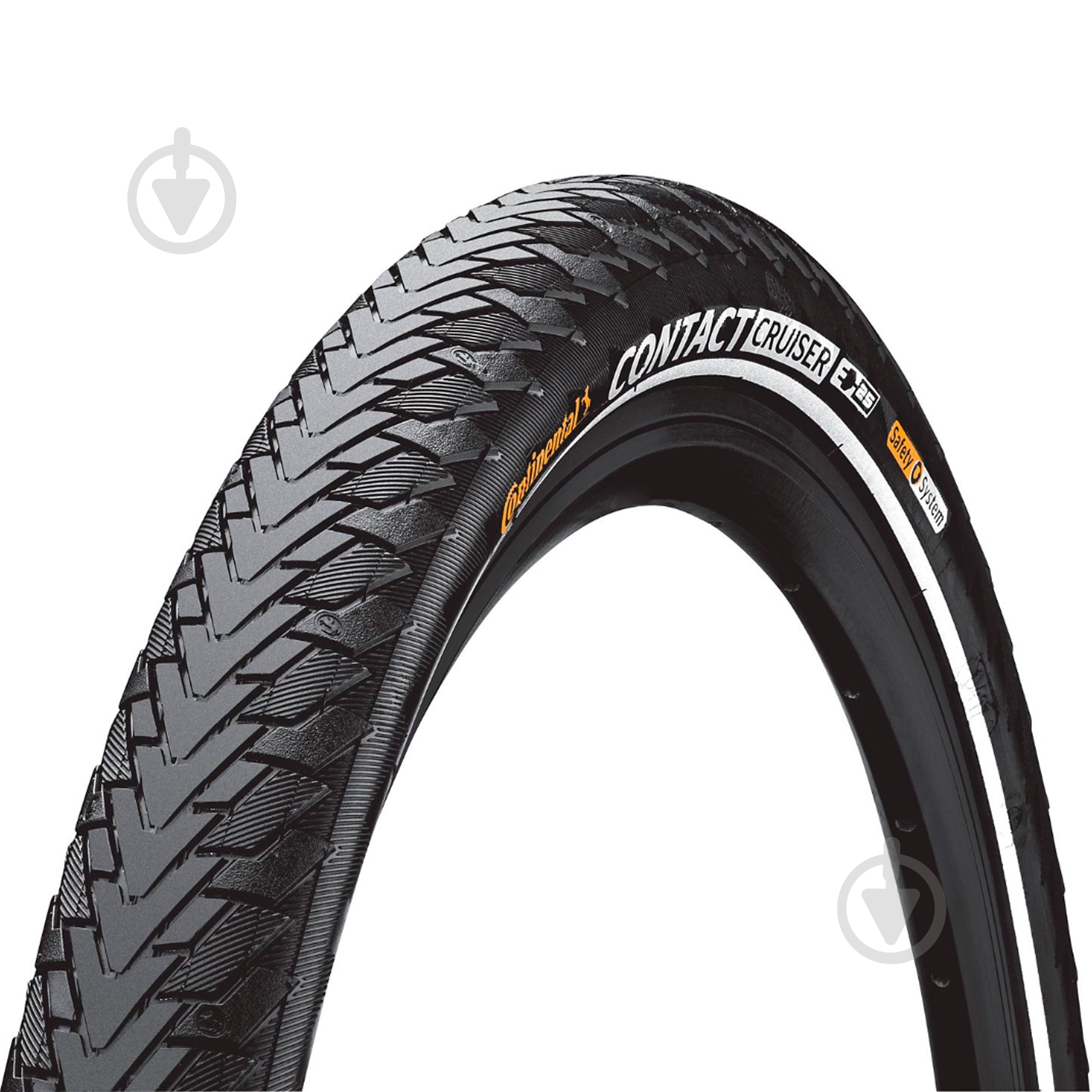 Велопокрышка Continental 101507 черный - фото 1