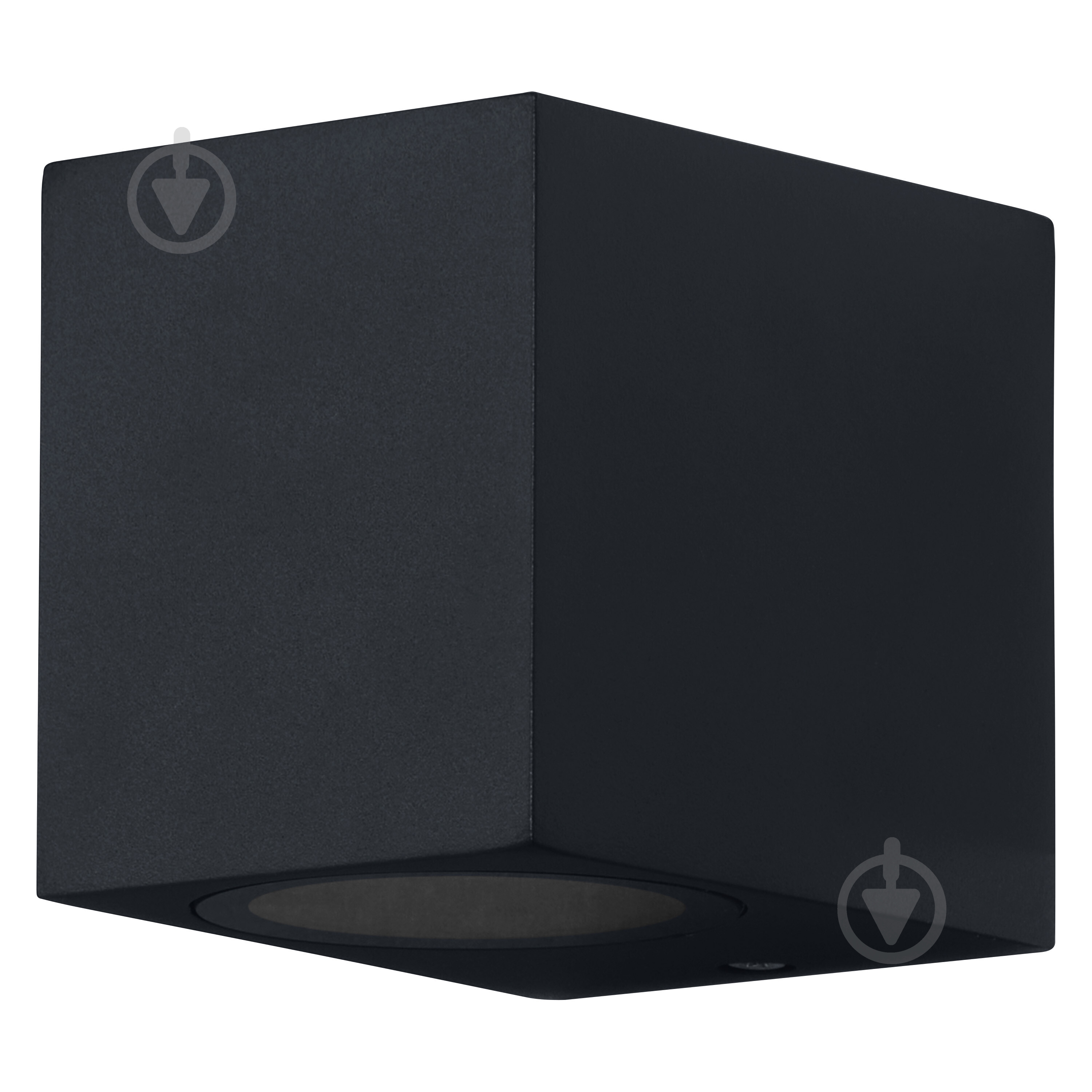 Бра Osram Endura Classic Square Down BK GU10 IP44 чорний - фото 3