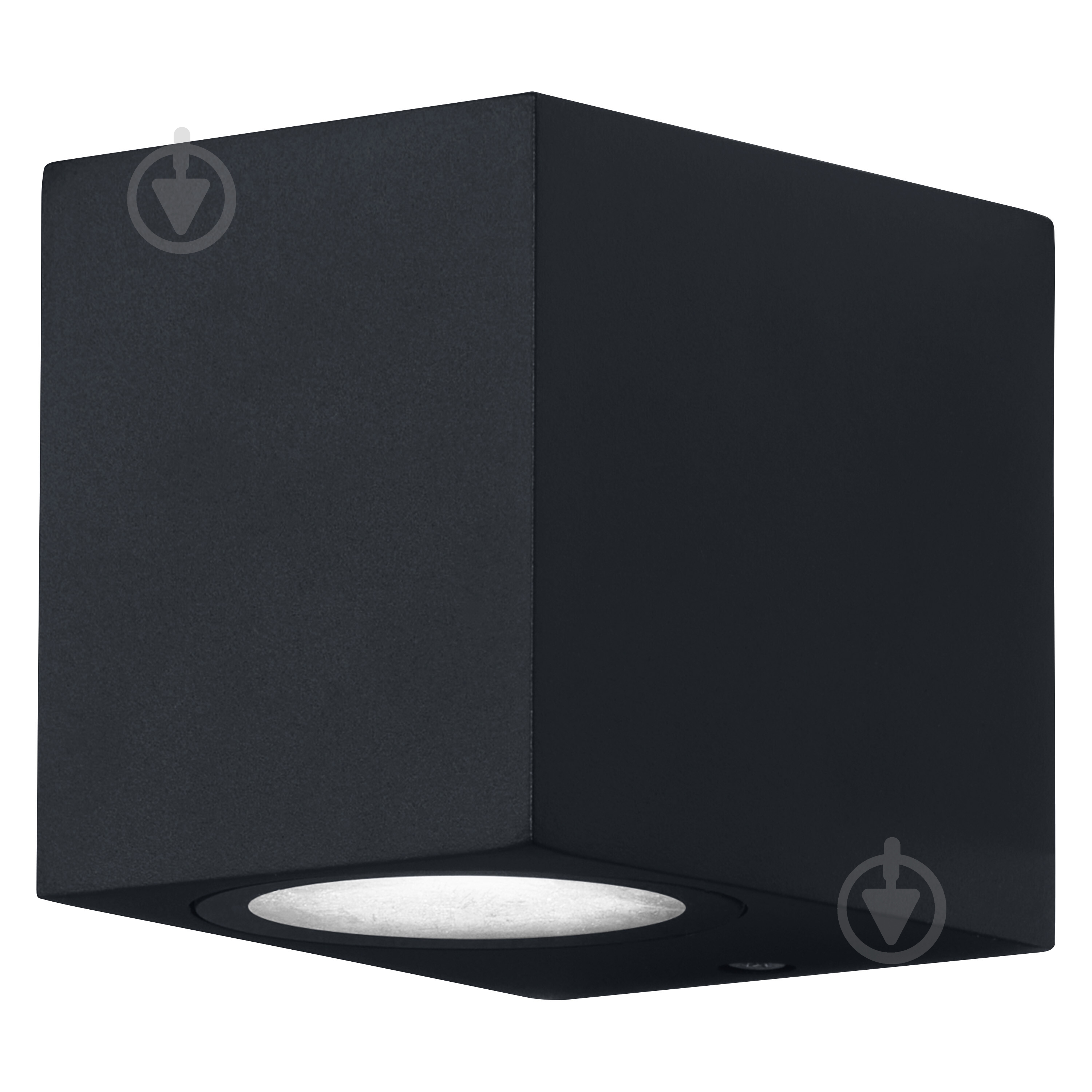 Бра Osram Endura Classic Square Down BK GU10 IP44 чорний - фото 2