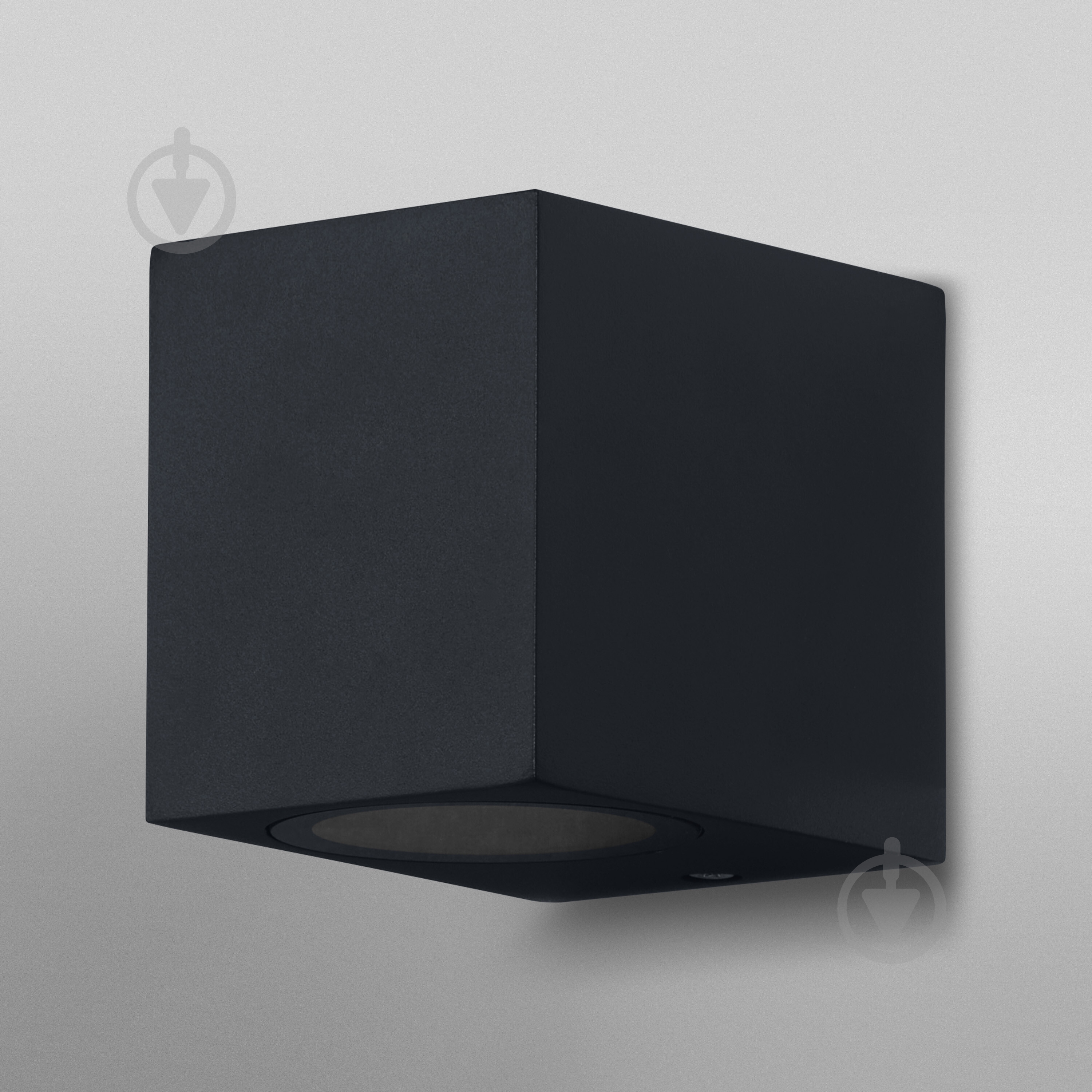 Бра Osram Endura Classic Square Down BK GU10 IP44 чорний - фото 6