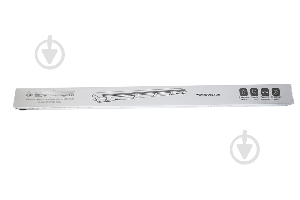Светильник UEC G13 IWLT8D-1202T8IP65-GR - фото 3 Светильник UEC G13 IWLT8D-1202T8IP65-GR - фото 3