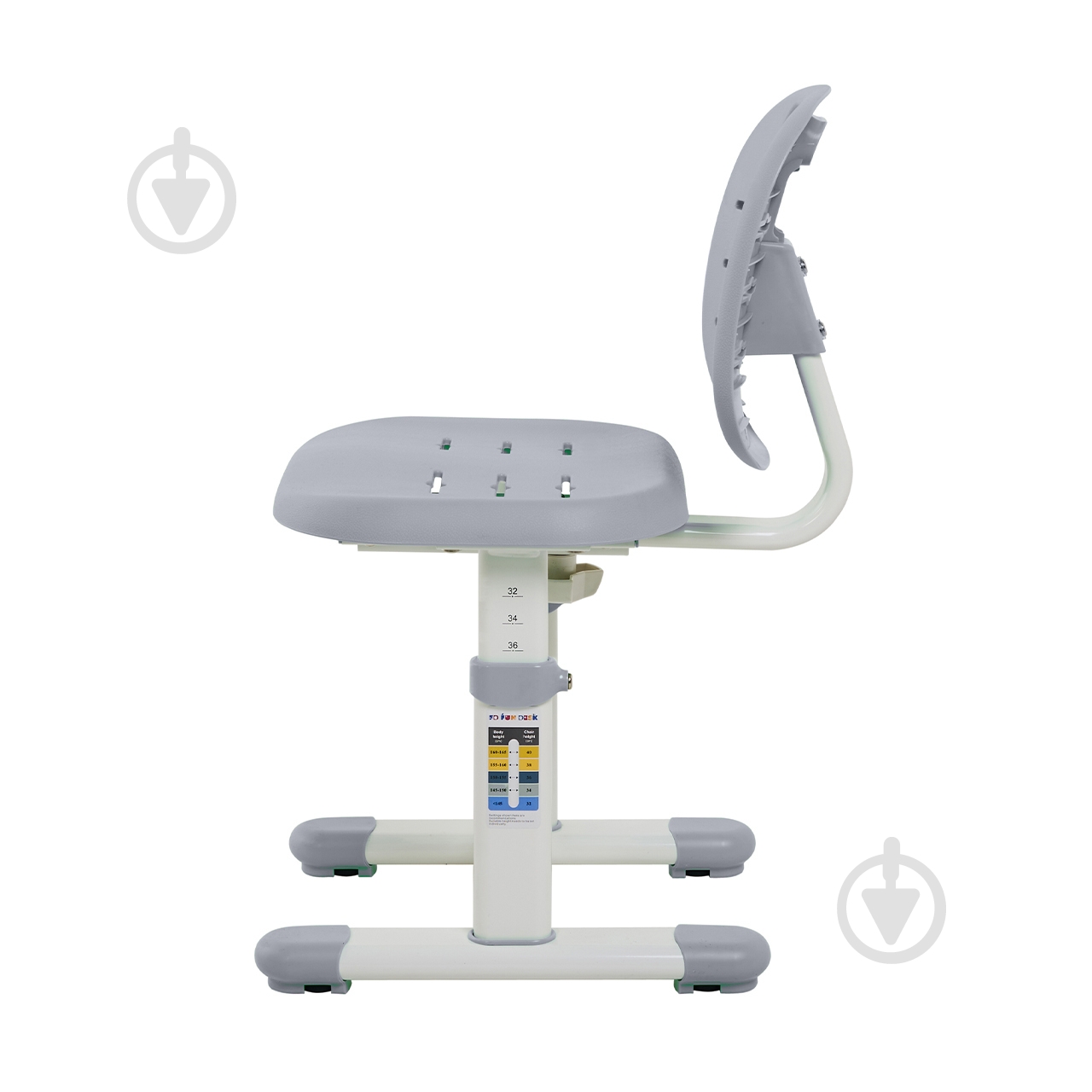 Стілець-трансформер FunDesk SST2-s Grey - фото 5 Стілець-трансформер FunDesk SST2-s Grey - фото 5