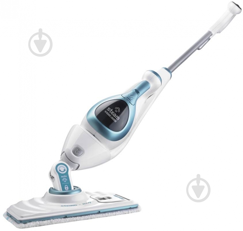 Пароочиститель Black+Decker FSMH1621S - фото 2