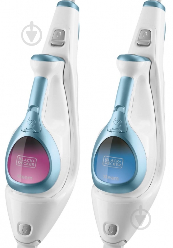 Пароочиститель Black+Decker FSMH1621S - фото 3