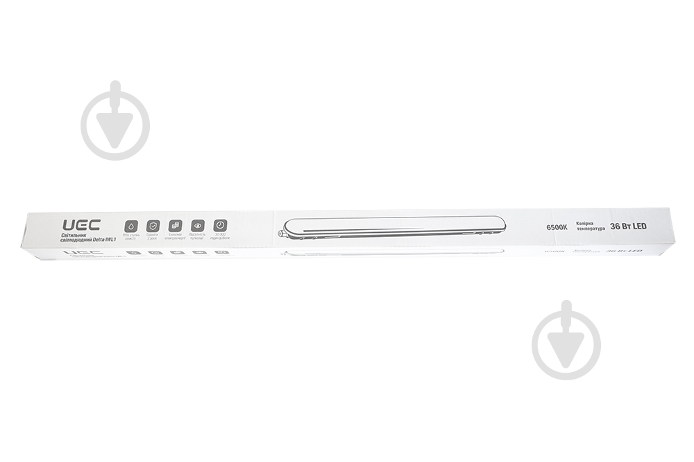 Светильник UEC 36 Вт IWL1D-12036IP65-GRC - фото 3 Светильник UEC 36 Вт IWL1D-12036IP65-GRC - фото 3