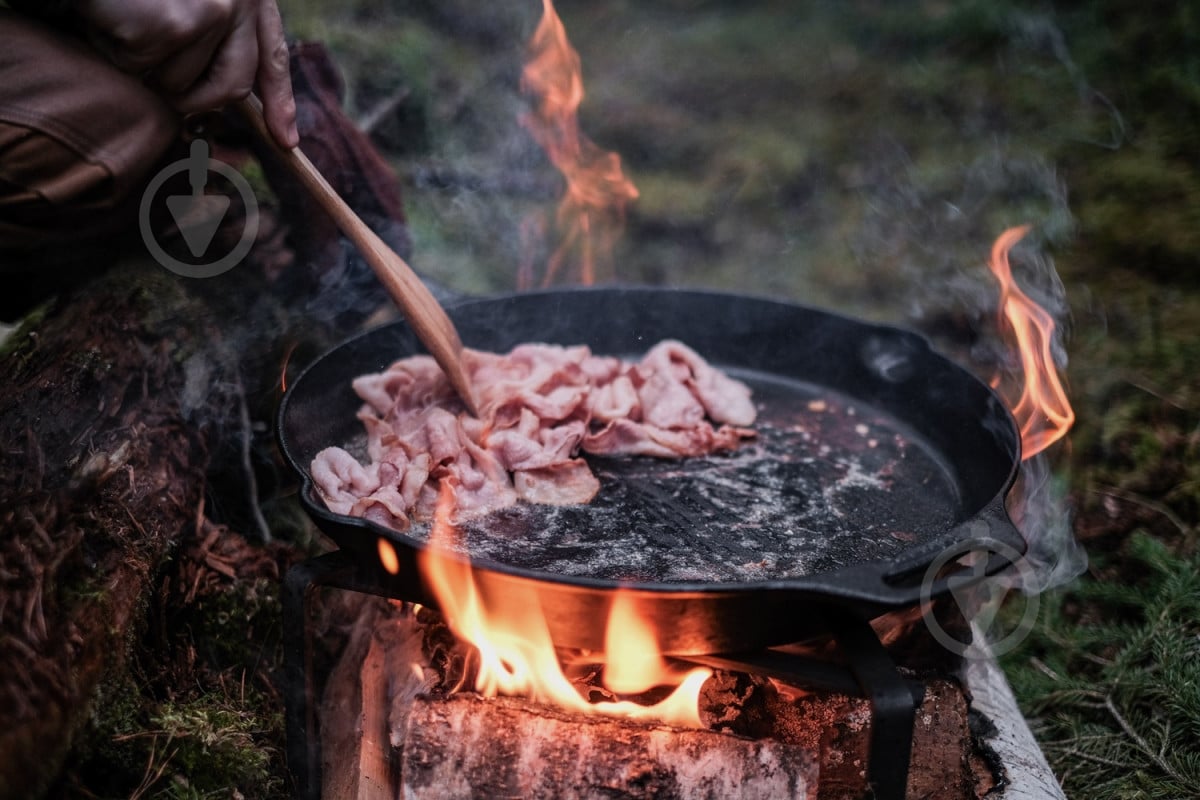 Сковорода чугунная Petromax ø400 мм Fire Skillet с длинной ручкой - фото 5 Сковорода чугунная Petromax ø400 мм Fire Skillet с длинной ручкой - фото 5