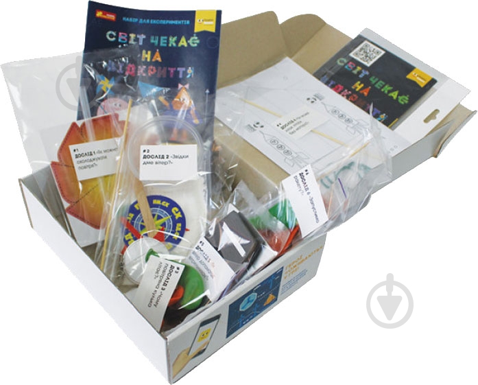 Набор для экспериментов Ranok Creative Мир ждет открытия - фото 2