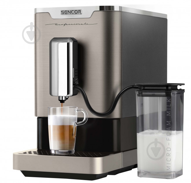 Кофемашина Sencor SES 9020NP - фото 1 Кофемашина Sencor SES 9020NP - фото 1