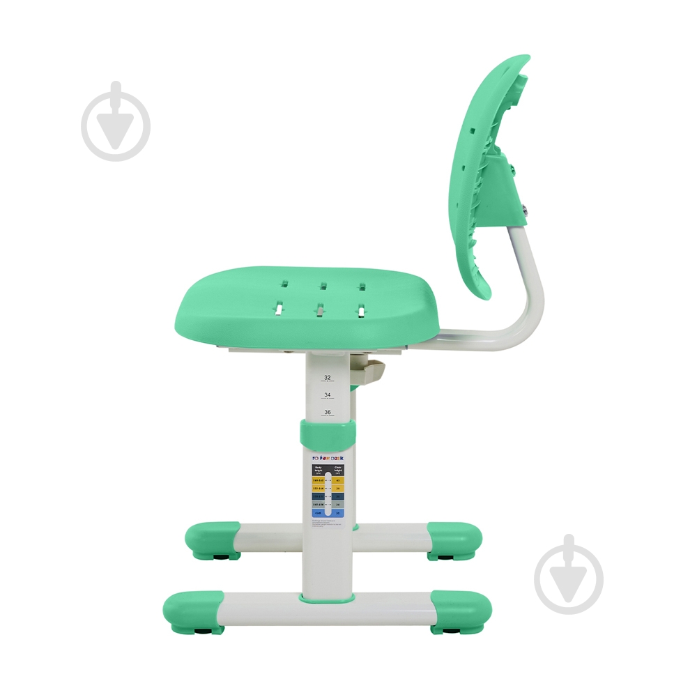 Стілець-трансформер FunDesk SST2 Green - фото 5 Стілець-трансформер FunDesk SST2 Green - фото 5