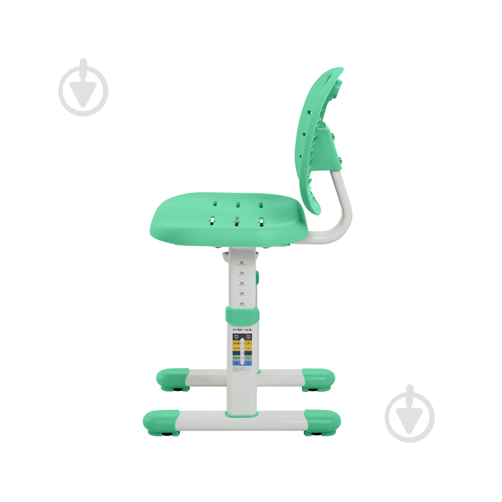 Стілець-трансформер FunDesk SST2 Green - фото 4 Стілець-трансформер FunDesk SST2 Green - фото 4