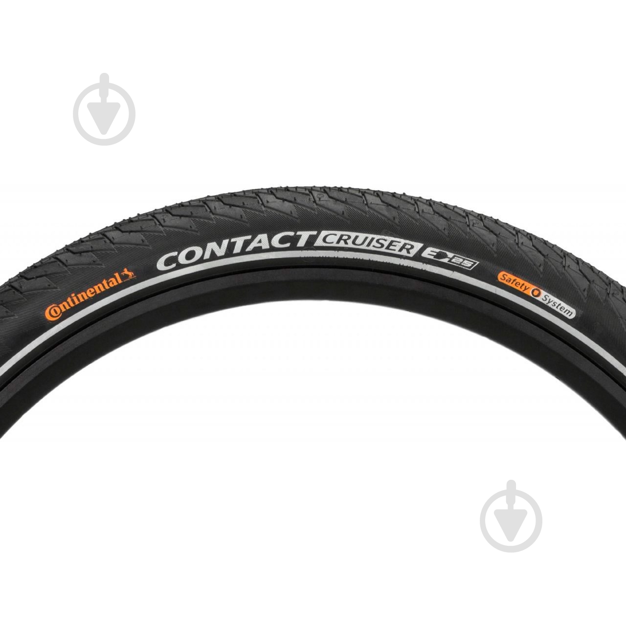 Велошина Continental 101515 чорний - фото 4