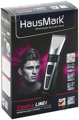 Машинка для стрижки HausMark PR3085 - фото 5