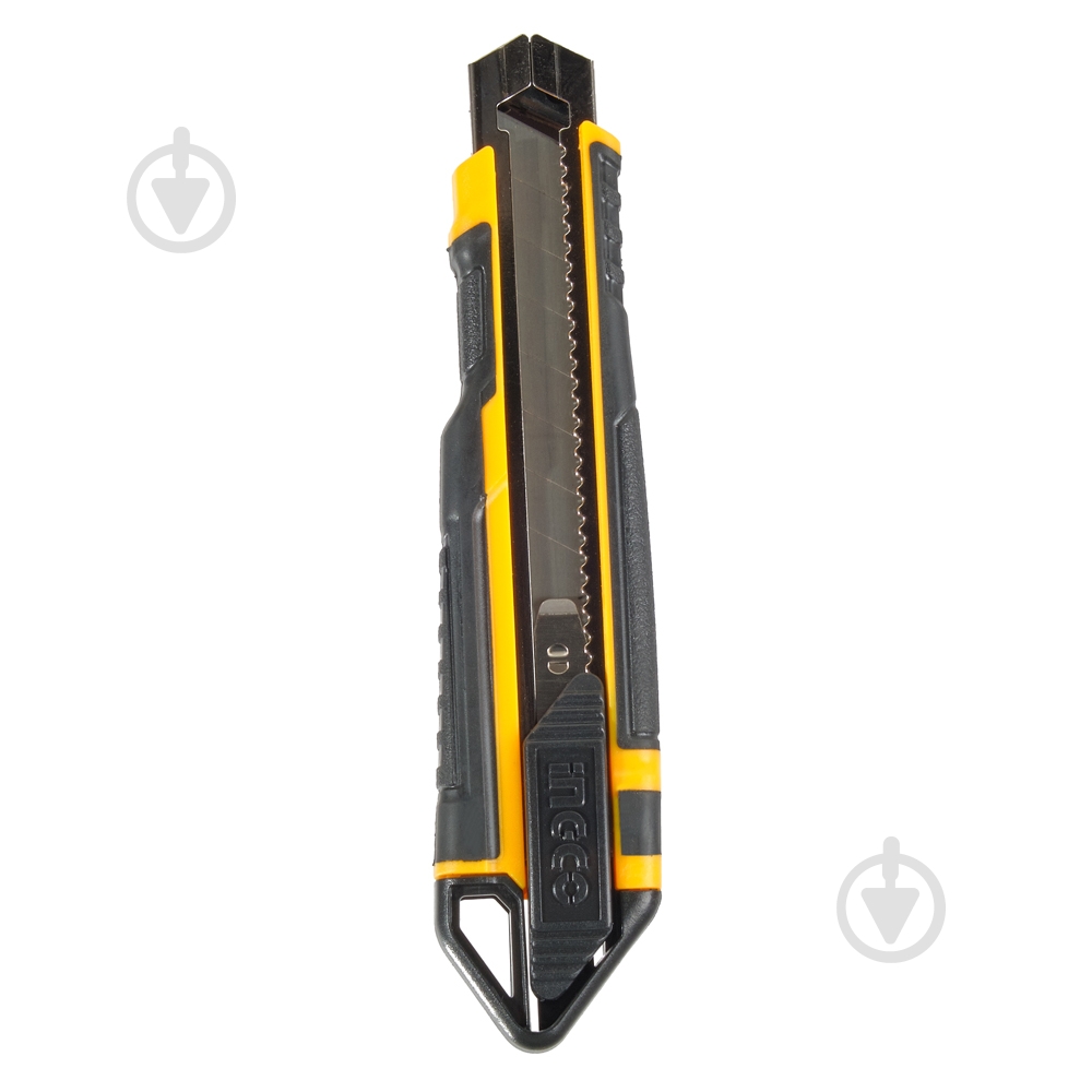 Ніж сегментний INGCO Profi 3 леза SK5 INDUSTRIAL HKNS16538 - фото 2