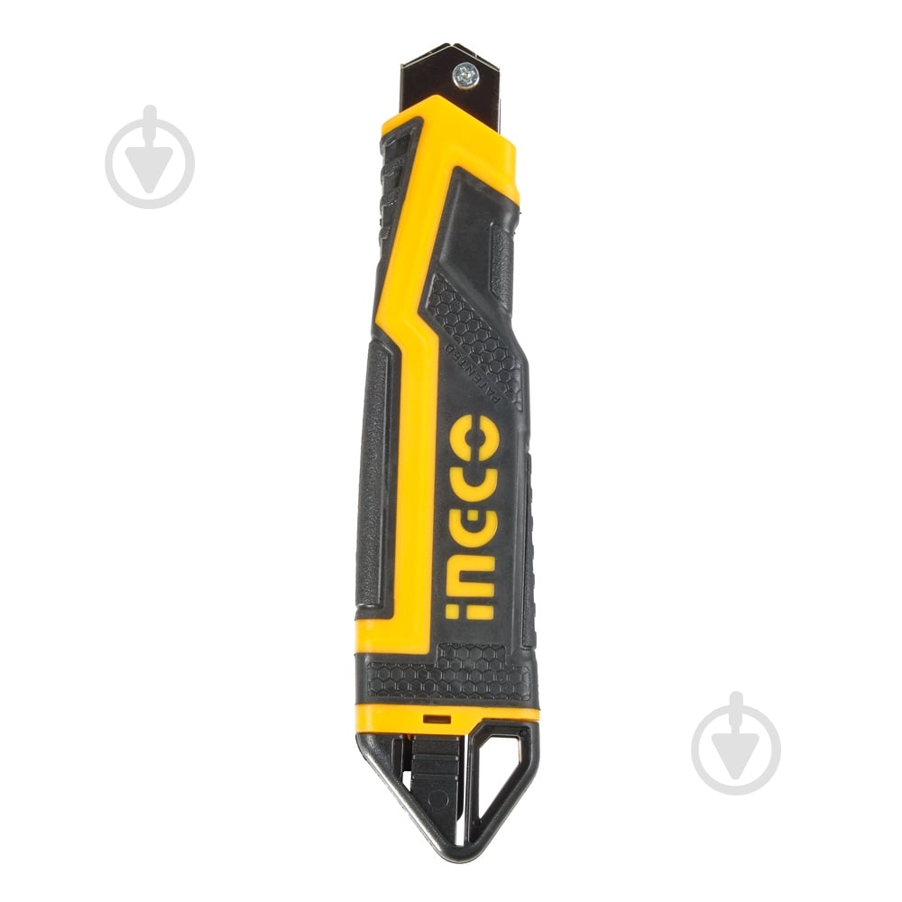 Ніж сегментний INGCO Profi 3 леза SK5 INDUSTRIAL HKNS16538 - фото 3