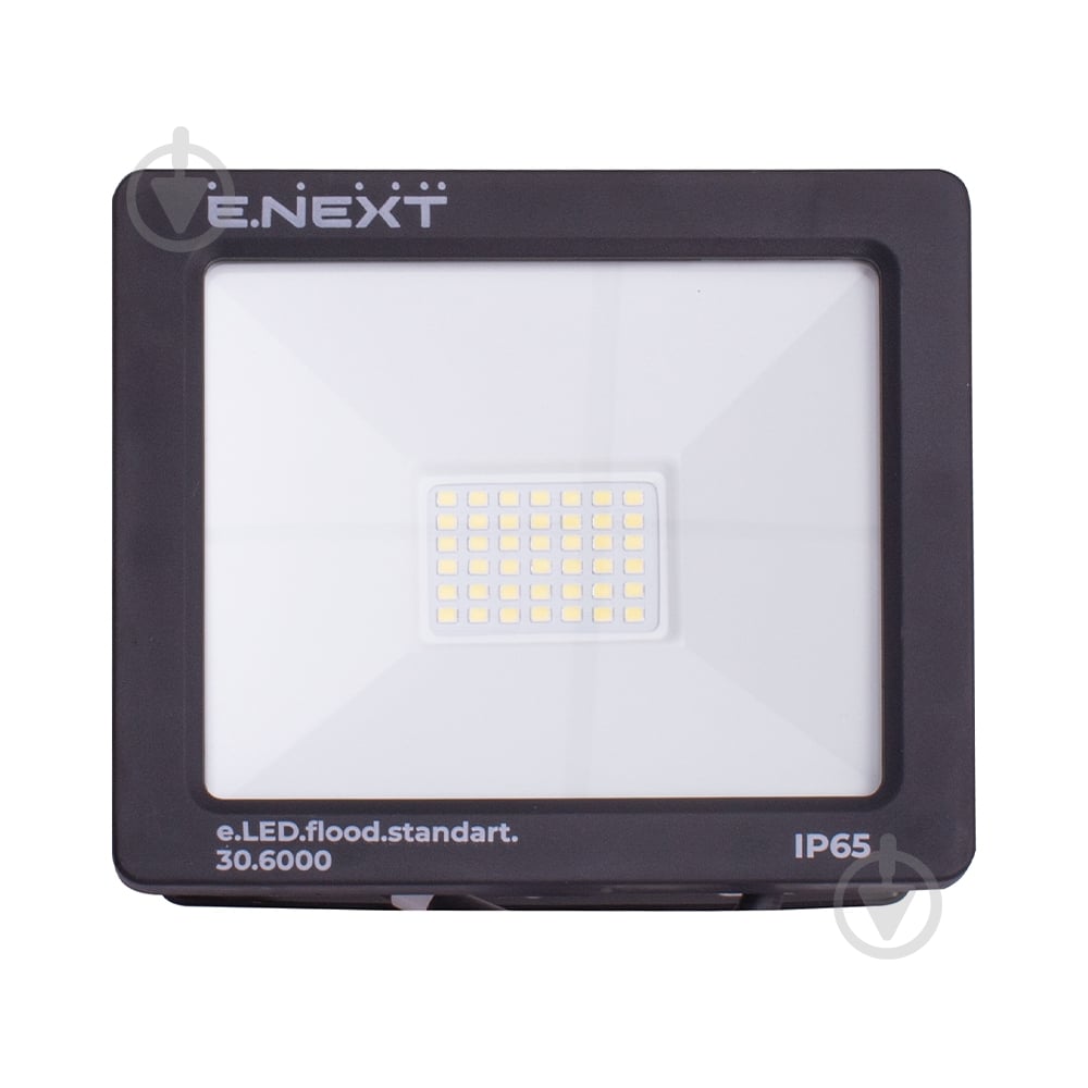 Прожектор светодиодный E.NEXT e.LED.flood.stand.30.6000 30 Вт IP65 черный l0790003 - фото 2