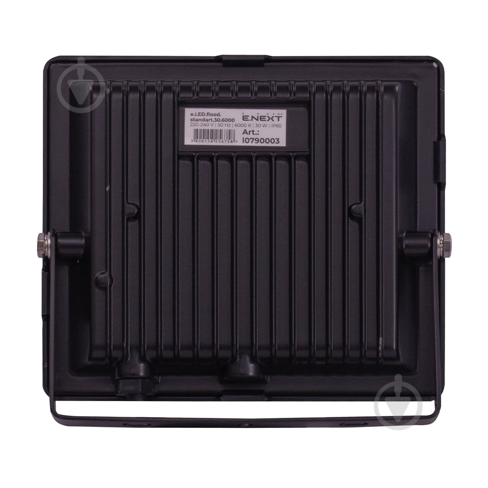 Прожектор светодиодный E.NEXT e.LED.flood.stand.30.6000 30 Вт IP65 черный l0790003 - фото 3