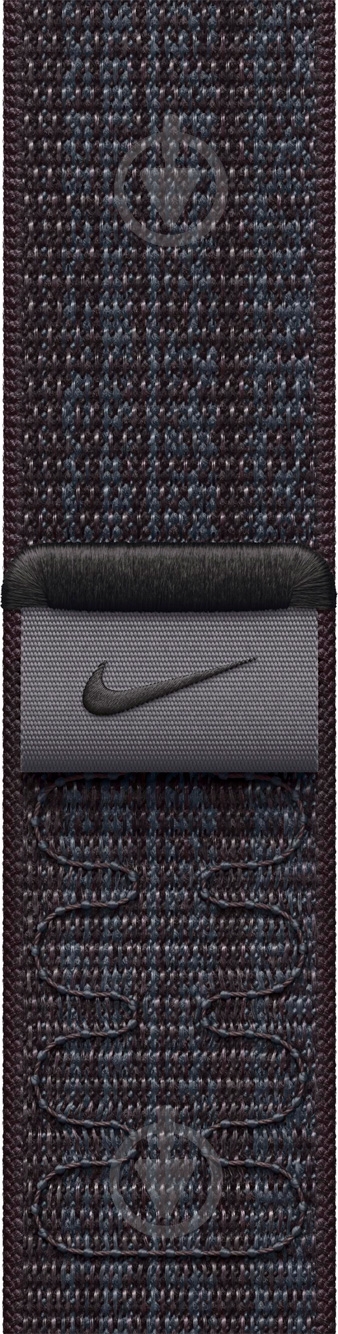 Ремешок Apple 41mm Black/Blue Nike Sport Loop (MUJV3ZM/A) - фото 1