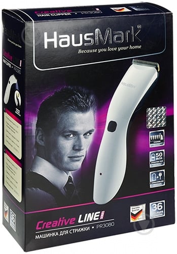 Машинка для стрижки HAUSMARK PR3080 - фото 6 Машинка для стрижки HAUSMARK PR3080 - фото 6