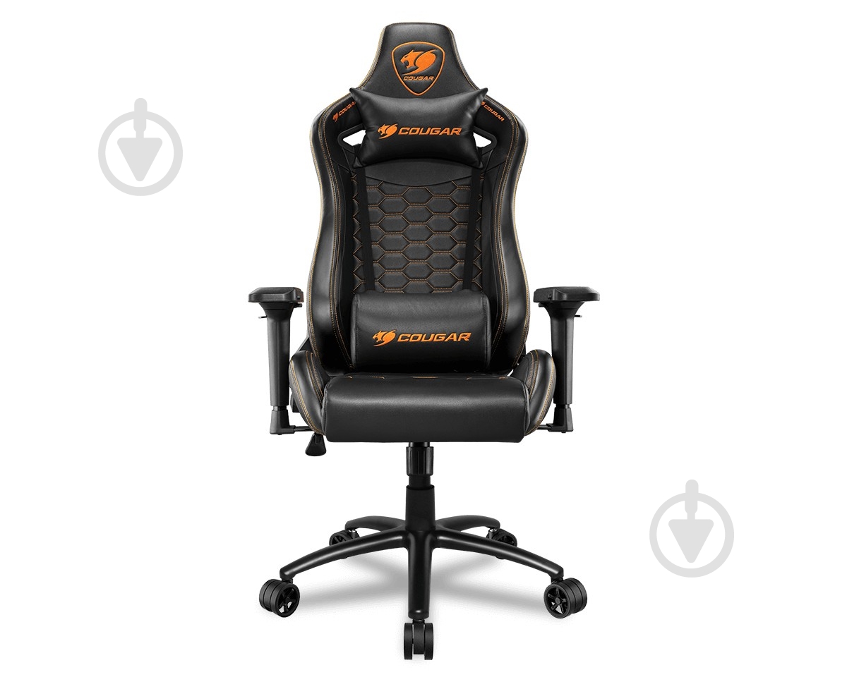 Кресло Cougar Outrider S Black черный - фото 1