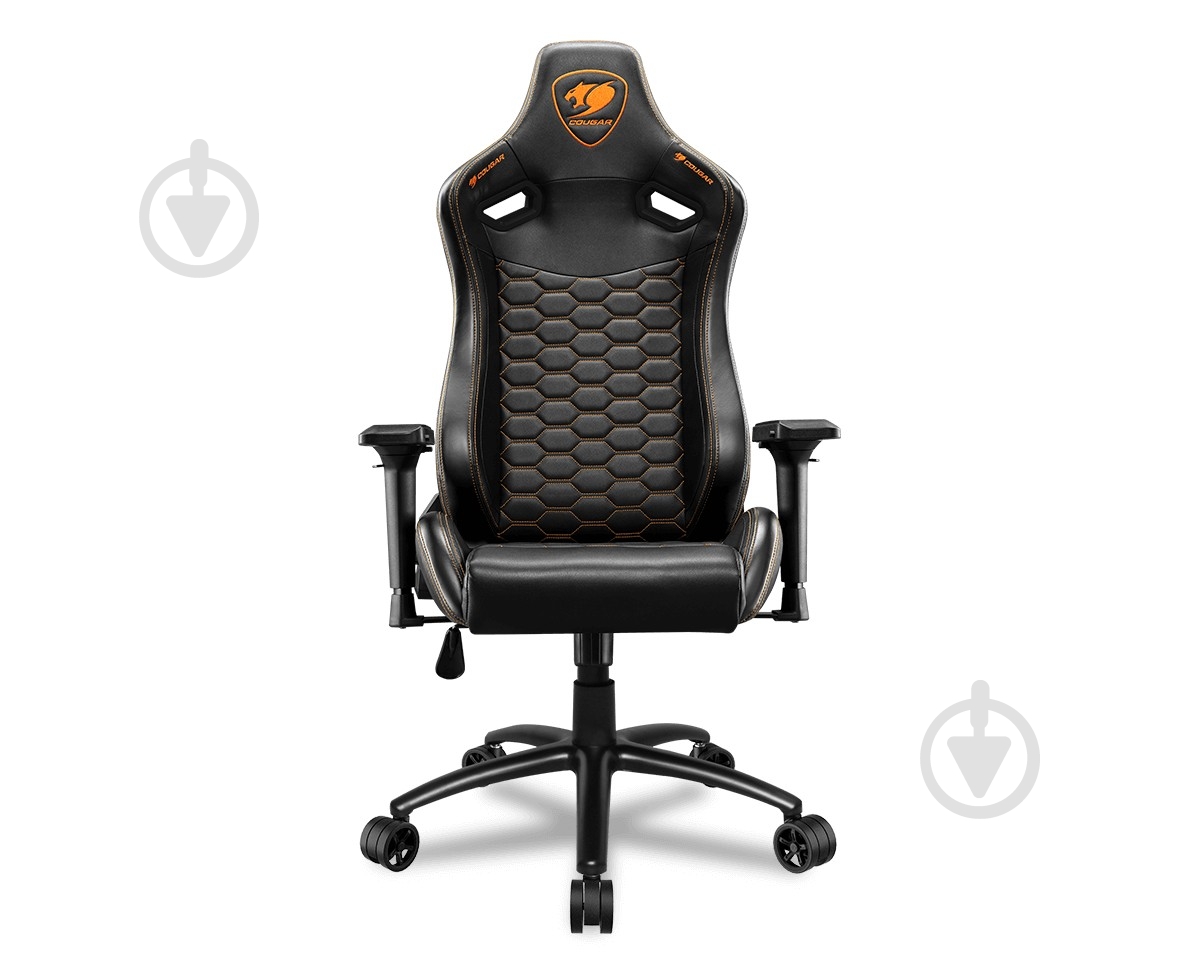 Кресло Cougar Outrider S Black черный - фото 2