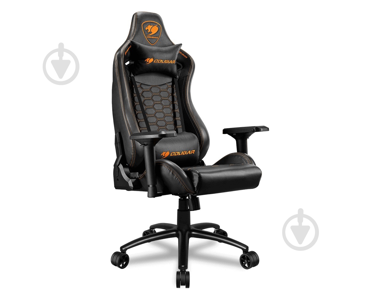 Кресло Cougar Outrider S Black черный - фото 3