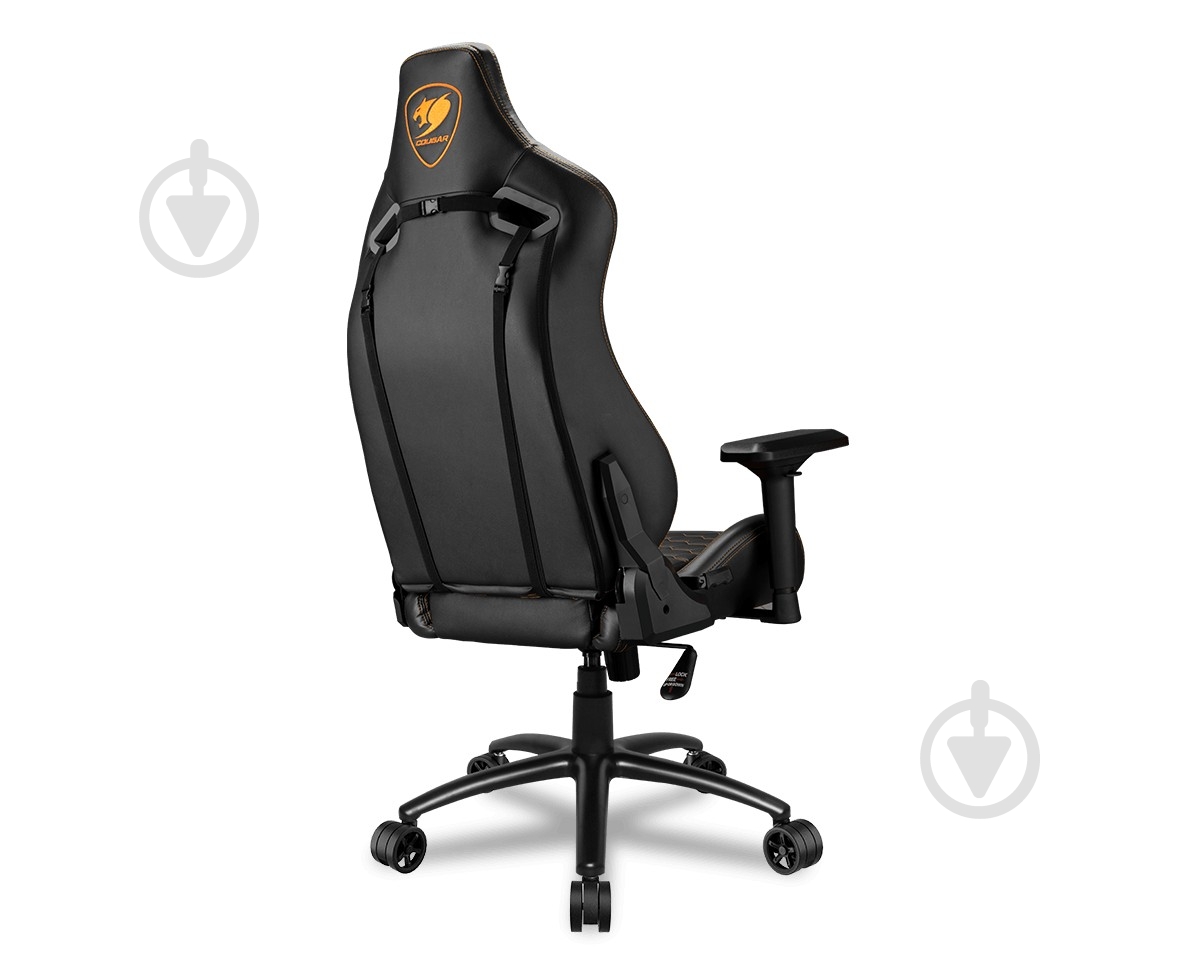 Кресло Cougar Outrider S Black черный - фото 5
