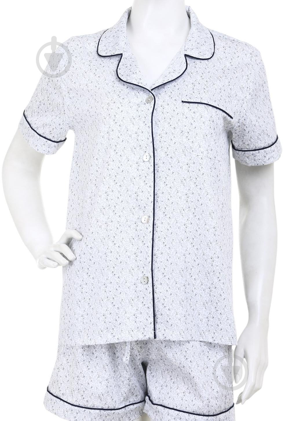 Рубашка Lameirinho Arette с коротким рукавом р. XL сатин - фото 1 Рубашка Lameirinho Arette с коротким рукавом р. XL сатин - фото 1