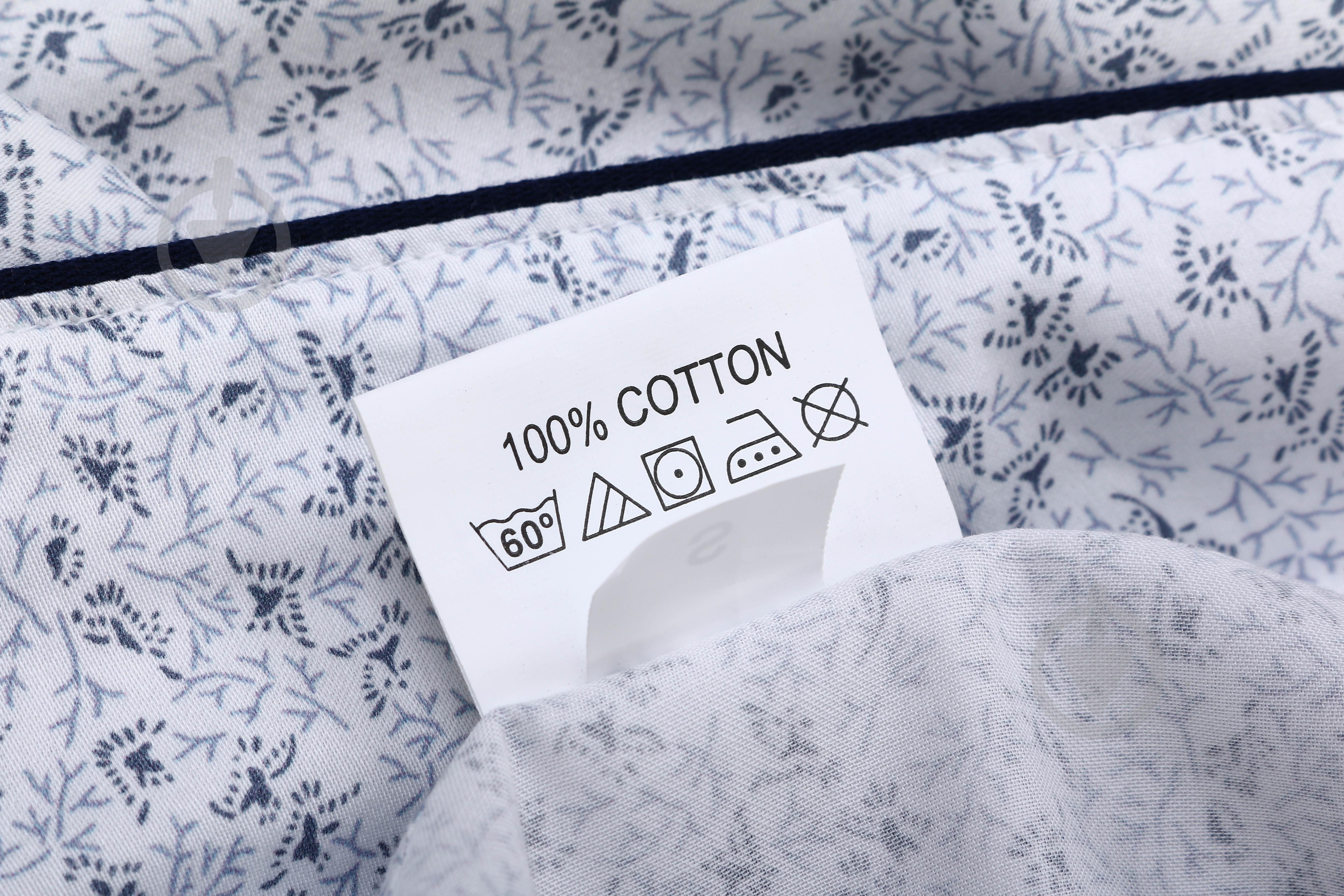 Рубашка Lameirinho Arette с коротким рукавом р. XL сатин - фото 5 Рубашка Lameirinho Arette с коротким рукавом р. XL сатин - фото 5