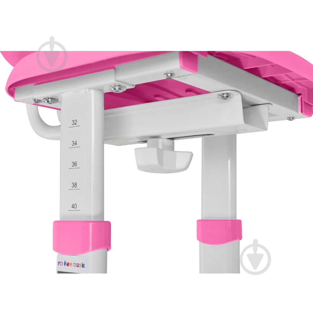 Стул-трансформер FunDesk SST2 Pink - фото 8