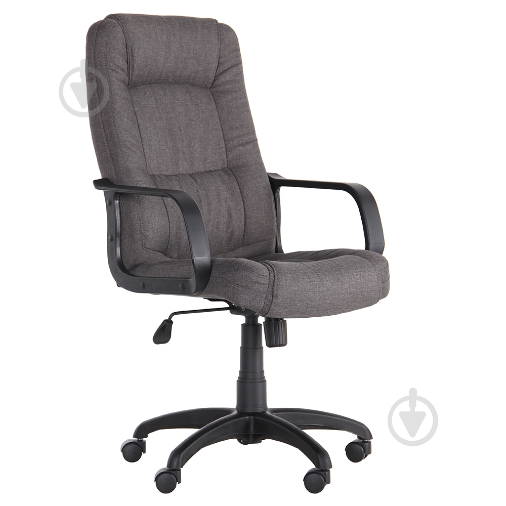 Кресло AMF Art Metal Furniture Монако PL ткань серый - фото 1