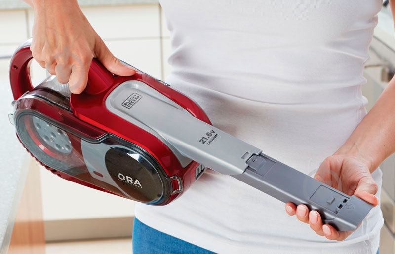 Пылесос Black+Decker HVFE2150LR - фото 12