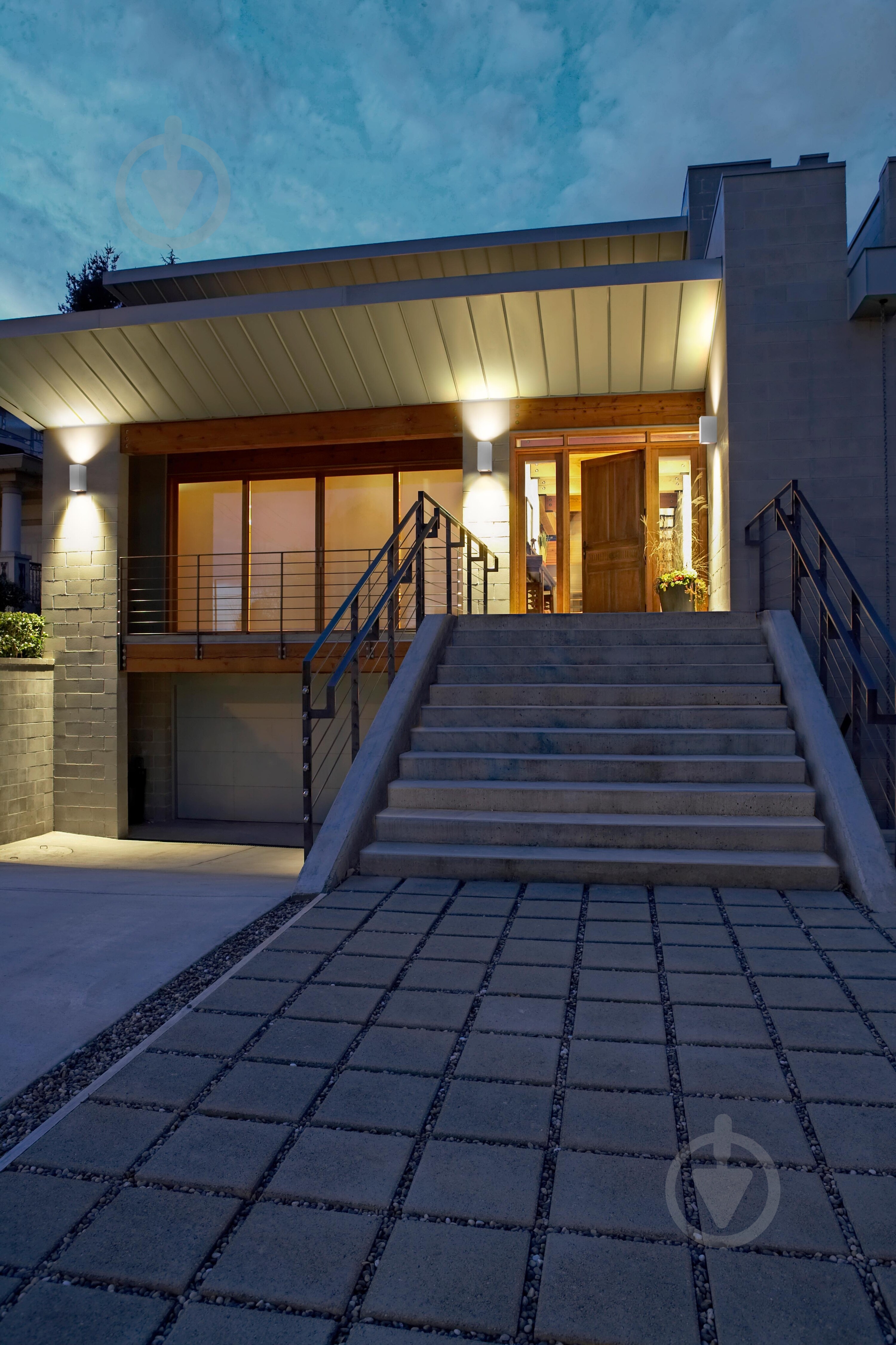 Бра Ledvance Endura Classic Square Updown IP44 белый - фото 5 Бра Ledvance Endura Classic Square Updown IP44 белый - фото 5