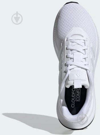 Кроссовки женские демисезонные Adidas X_PLRPATH ID0481 р.41 1/3 белые - фото 5