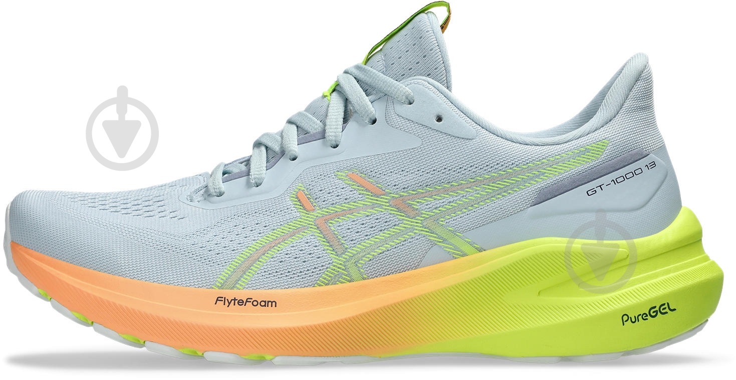 Кроссовки женские Asics GT-1000 13 PARIS 1012B748-750 р.36 серые - фото 2