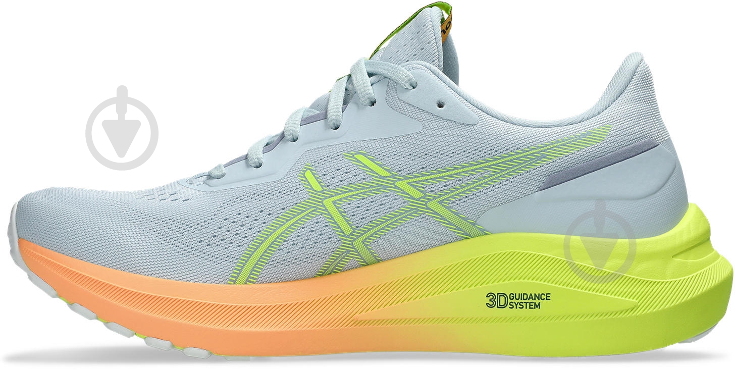 Кроссовки женские Asics GT-1000 13 PARIS 1012B748-750 р.36 серые - фото 3