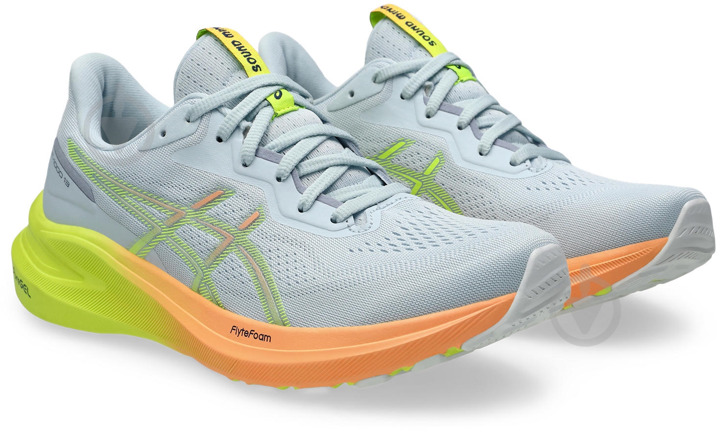 Кроссовки женские Asics GT-1000 13 PARIS 1012B748-750 р.36 серые - фото 4