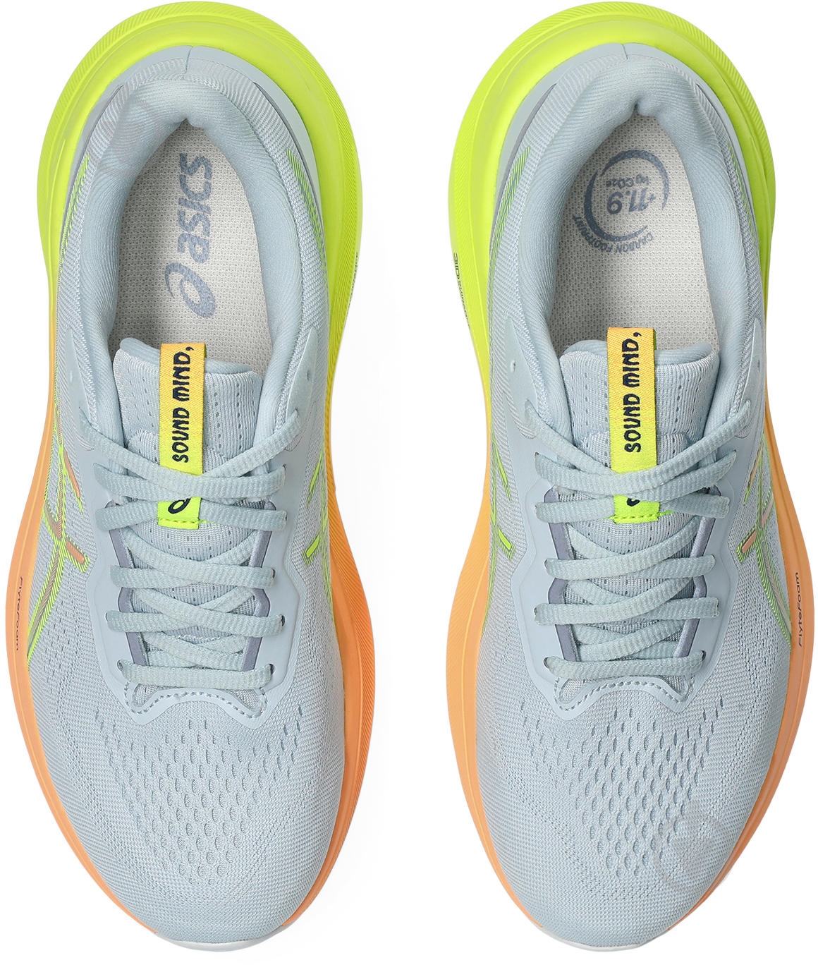 Кроссовки женские Asics GT-1000 13 PARIS 1012B748-750 р.36 серые - фото 7