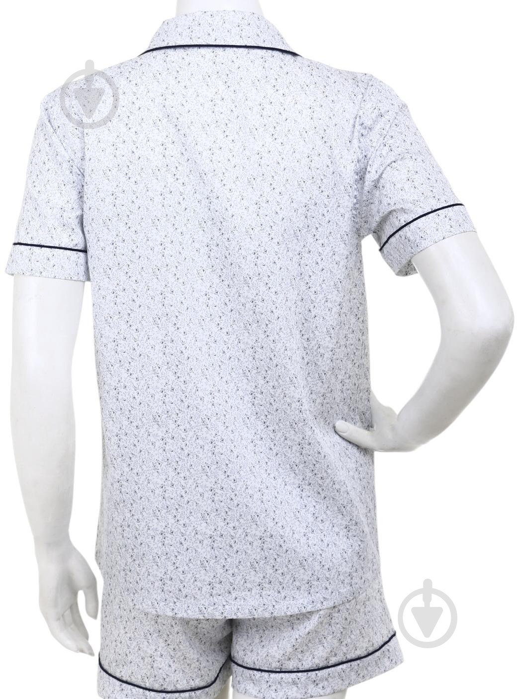 Рубашка Lameirinho Arette с коротким рукавом р. S сатин - фото 3 Рубашка Lameirinho Arette с коротким рукавом р. S сатин - фото 3