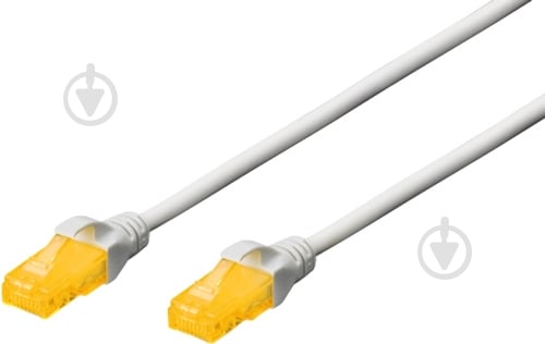 Патч-корд Digitus DK-1613-A-100 10 м серый - фото 1