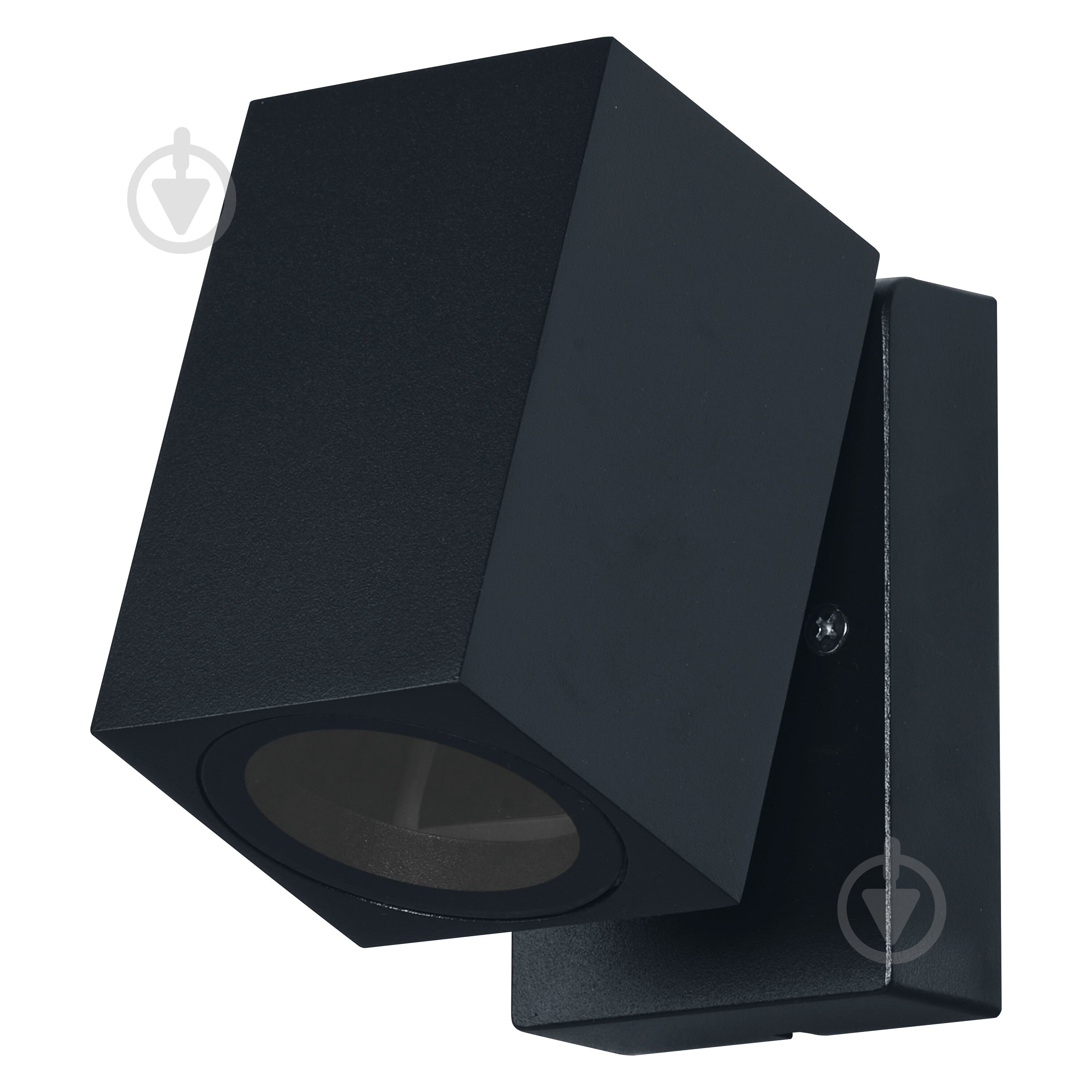 Бра Ledvance Endura Classic Square Down GU10 IP44 чорний - фото 3