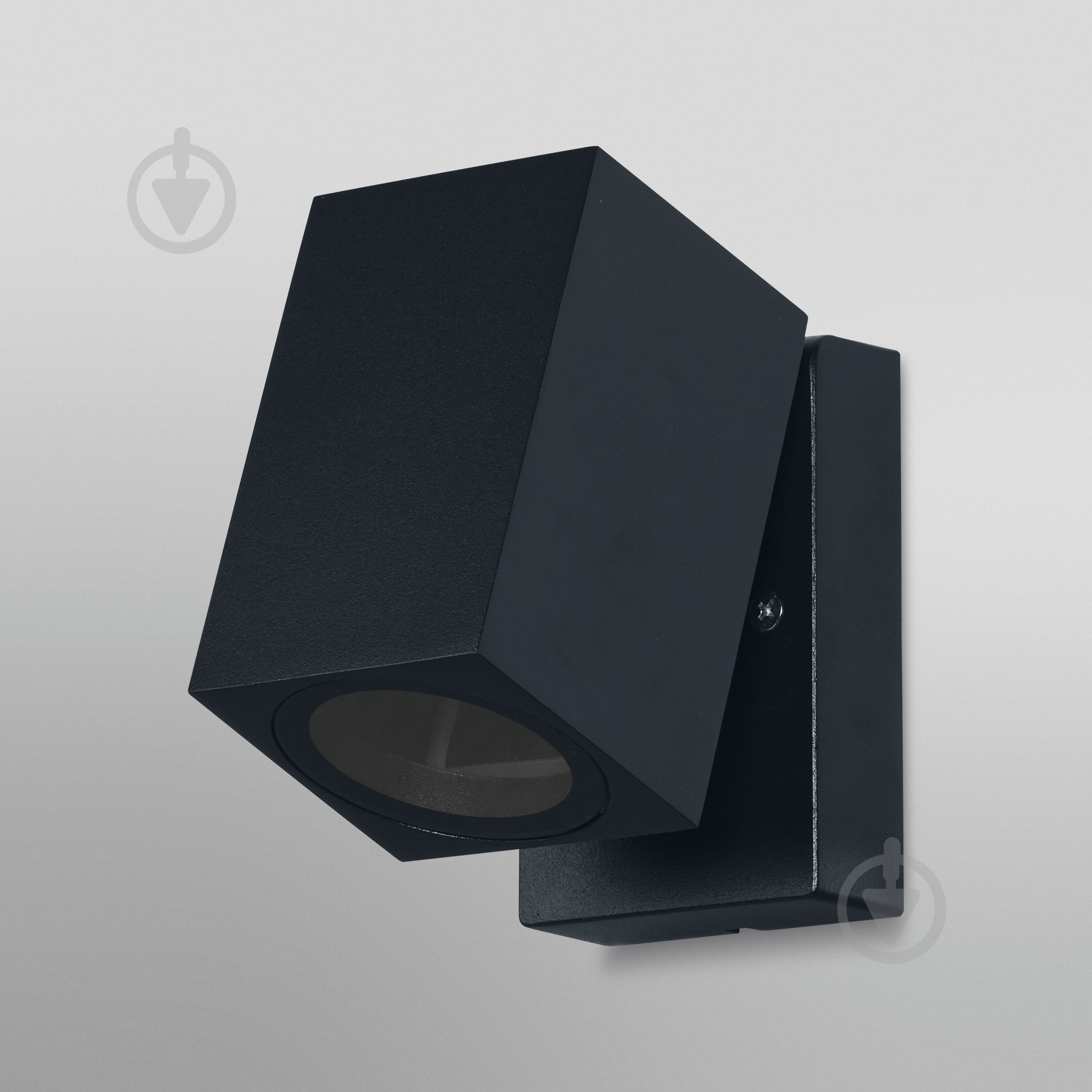 Бра Ledvance Endura Classic Square Down GU10 IP44 чорний - фото 5