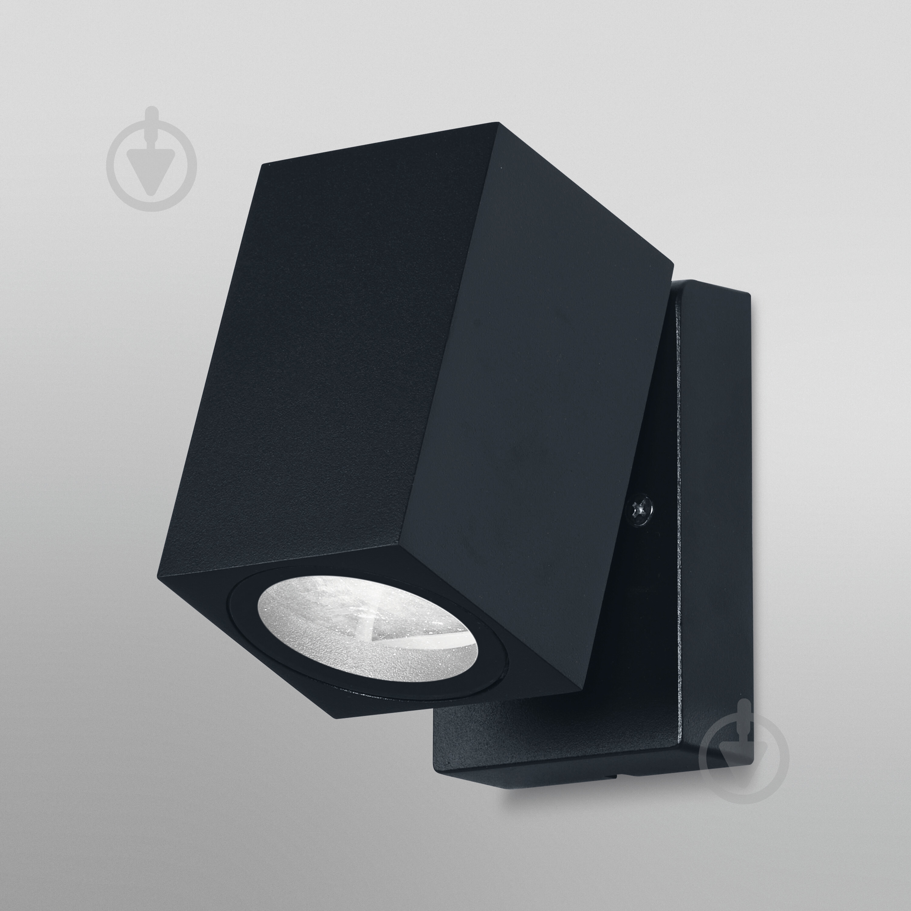 Бра Ledvance Endura Classic Square Down GU10 IP44 чорний - фото 6