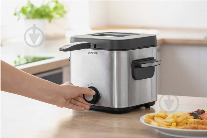 Фритюрниця Sencor SFR 6200SS - фото 9