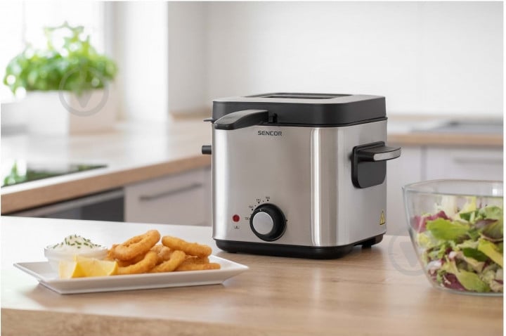 Фритюрниця Sencor SFR 6200SS - фото 11
