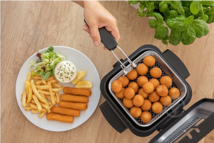 Фритюрниця Sencor SFR 6200SS - фото 10