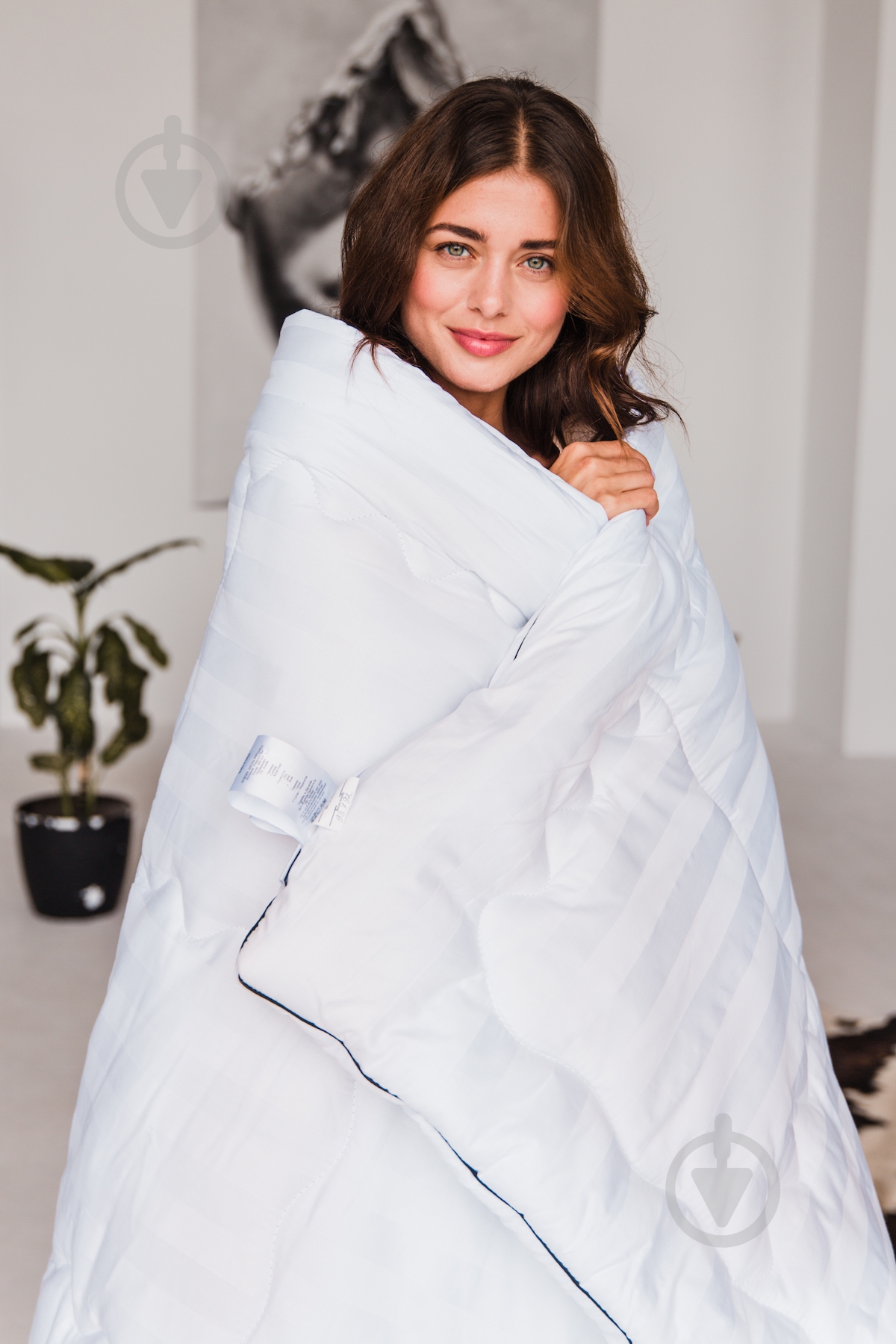 Одеяло шерстяное №1362 Royal Pearl Hand Made Зимнее (2200001531758) 110x140 см MirSon - фото 11