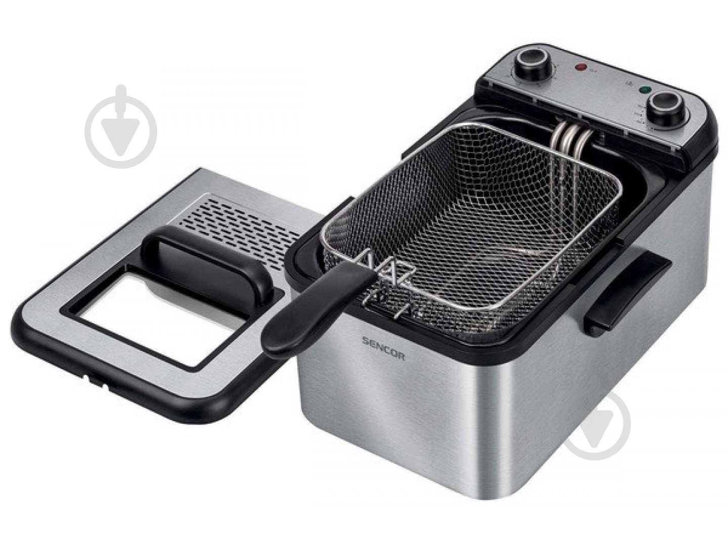 Фритюрница Sencor SFR 7200SS - фото 2